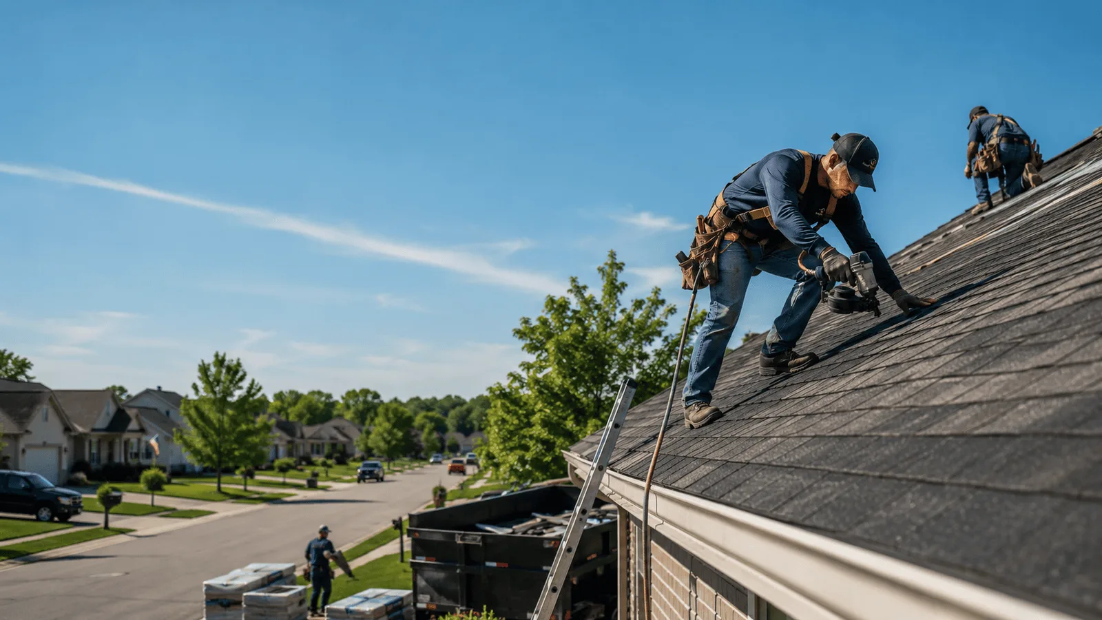 Roof Inspection in Shady Side, MD